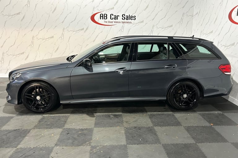 2015 Mercedes-Benz E-Class 2.1 E220 BlueTEC AMG Night Edition G-Tronic+ Euro 6 (s/s) 5dr ESTATE D...