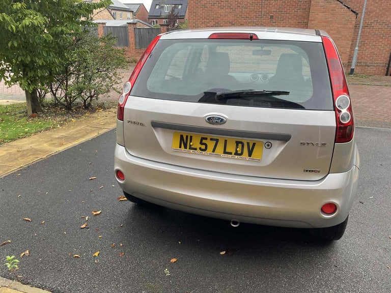 2007 Ford Fiesta 1.4 Diesel, £30 Tax, 12 Month MOT 