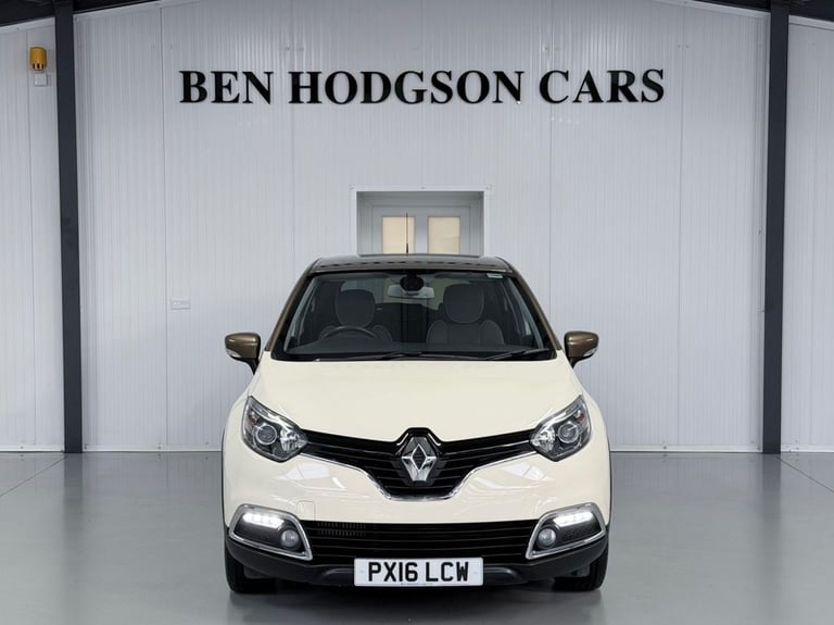 2016 16 RENAULT CAPTUR 1.5 DCI ENERGY ICONIC NAV SUV 5DR DIESEL MANUAL EURO 6 (S