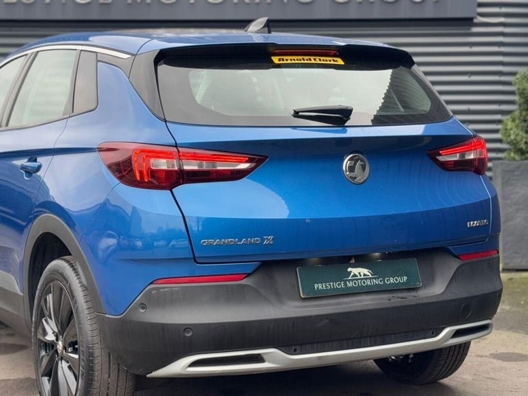 2020 Vauxhall Grandland X 1.2 Turbo Elite Nav SUV 5dr Petrol Manual 6Spd Euro 6 (s/s) (130 ps) HA...