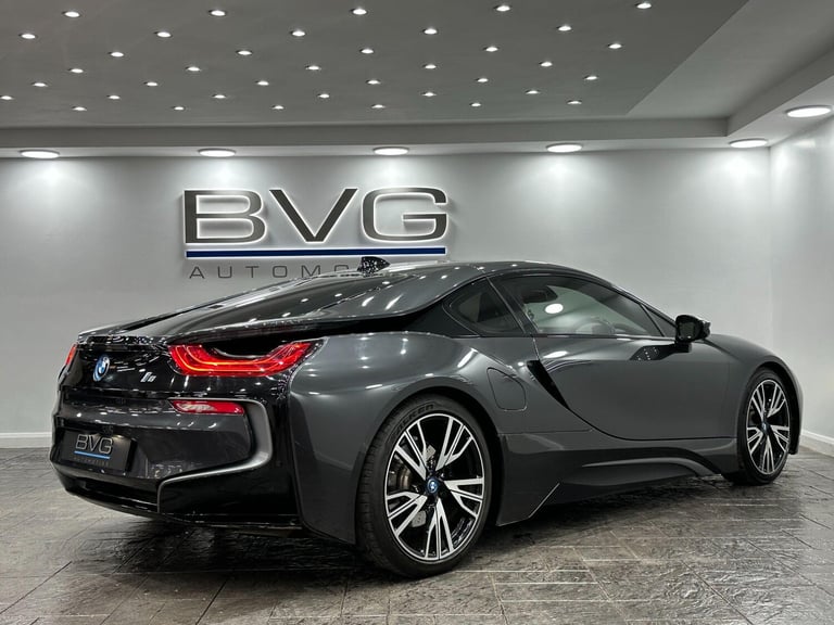 2016 BMW i8 1.5 7.1kWh Auto 4WD Euro 6 (s/s) 2dr COUPE Petrol/Electric Hybrid Automatic