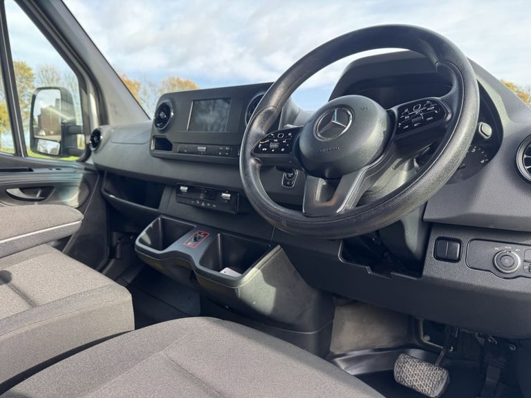 2021 Mercedes-Benz Sprinter 3.5t Progressive Chassis Cab CHASSIS CAB DIESEL Automatic