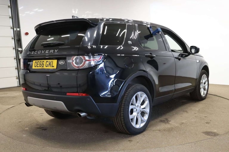 2016 Land Rover Discovery Sport 2.0 TD4 180 HSE 5dr Auto ESTATE DIESEL Automatic