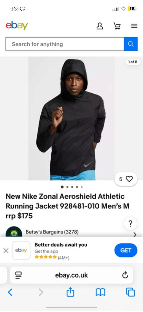 image for Nike muller jacket