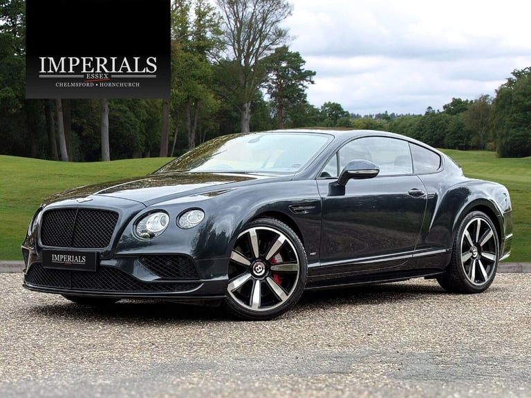 image for 2017 Bentley Continental 4.0 V8 GT S Auto 4WD Euro 6 2dr COUPE Petrol Automatic