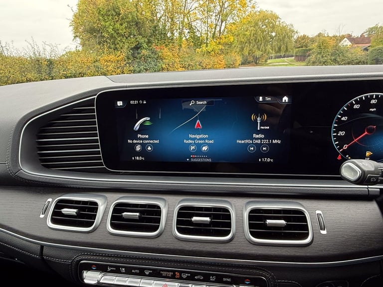 2022 Mercedes-Benz GLE 2.9 GLE400d AMG Line (Premium) G-Tronic 4MATIC Euro 6 (s/s) 5dr (7 Seat) E...