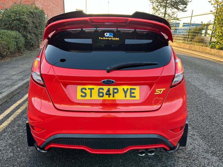 Fast Ford private number plate