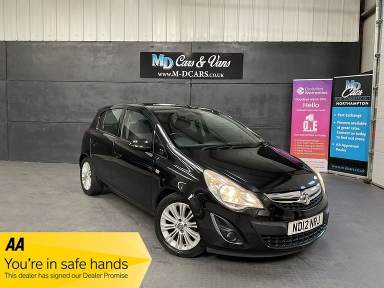 image for 2012 Vauxhall Corsa 1.4 SE 5dr Auto HATCHBACK PETROL Automatic