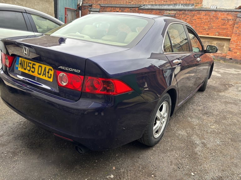 Honda, ACCORD, Saloon, 2005, Semi-Auto, 1998 (cc), 4 doors