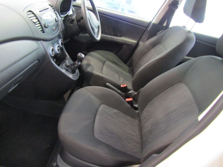 2014 Hyundai i10 1.2 Active 5dr HATCHBACK PETROL Manual