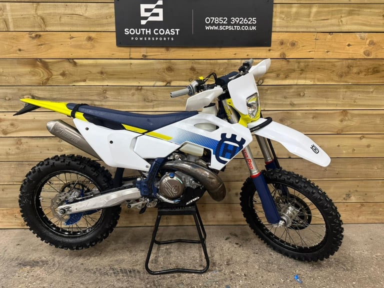 Husqvarna TE 250 TSP & lots of protection fitted  LOW HOUR BIKE 