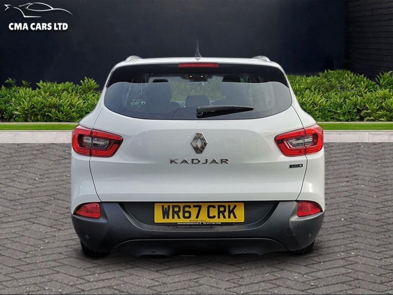 2017 Renault Kadjar 1.5 dCi Dynamique S Nav Euro 6 (s/s) 5dr HATCHBACK Diesel Manual