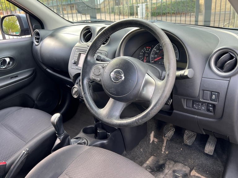 2013 Nissan Micra 1.2 Acenta 5dr HATCHBACK PETROL Manual