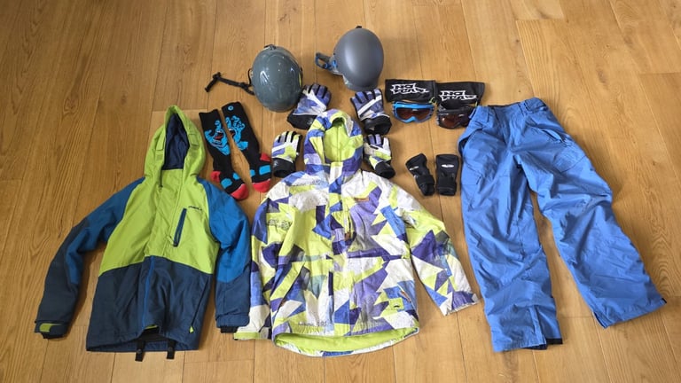 image for Children's Ski Clothes & Accessories. 