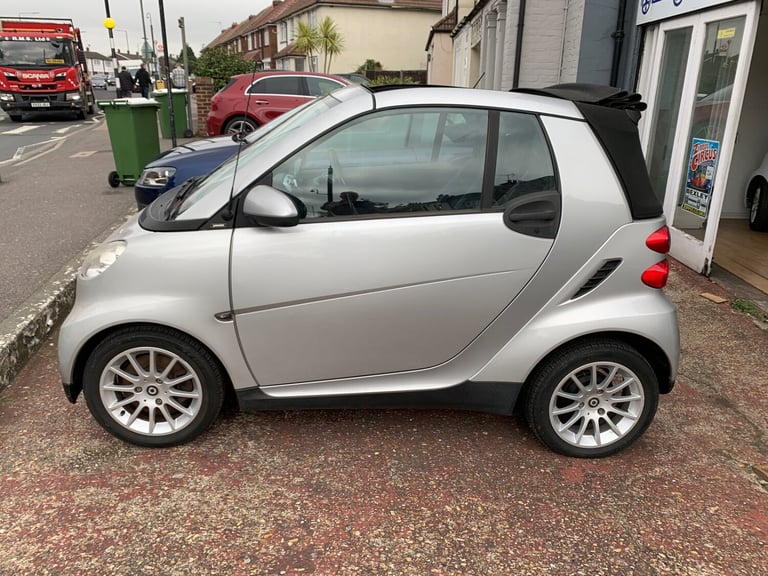 2009 smart fortwo Passion mhd 2dr Auto CONVERTIBLE Petrol Automatic
