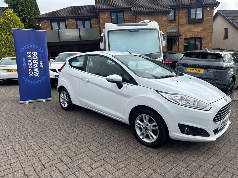 image for 2016 Ford Fiesta 1.25 Zetec Hatchback 3dr Petrol Manual Euro 6 (82 ps) Petrol