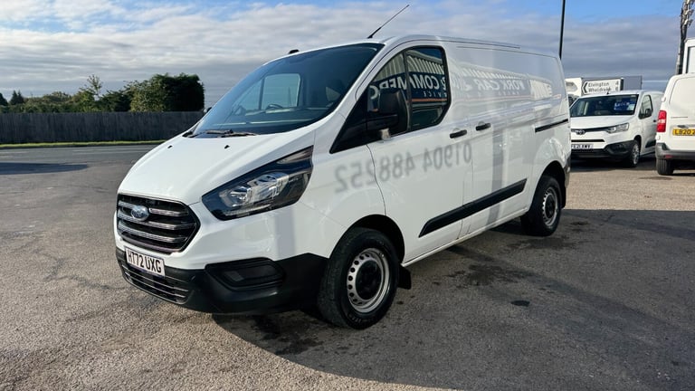 2023 Ford Transit Custom 2.0 280 EcoBlue Leader L1 H1 Euro 6 (s/s) 5dr PANEL VAN Diesel Manual