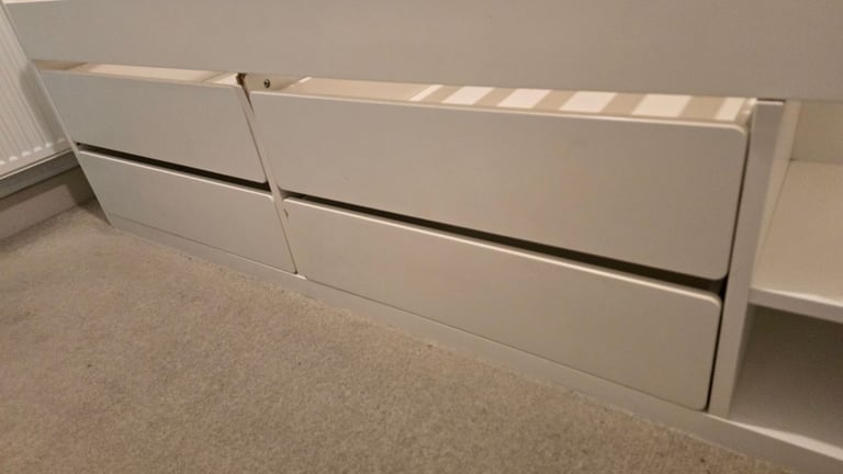 Ikea storage bed no matress 