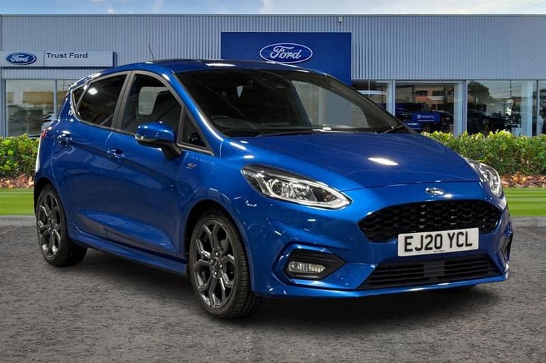 2020 Ford Fiesta 1.0 EcoBoost 95 ST-Line Edition 5dr Manual Hatchback Petrol Manual