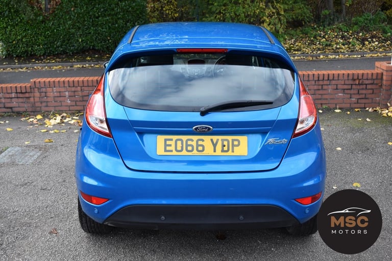 2016 Ford Fiesta 1.25 Zetec Hatchback 5dr Petrol Manual Euro 6 (82 ps) Hatchback Petrol Manual