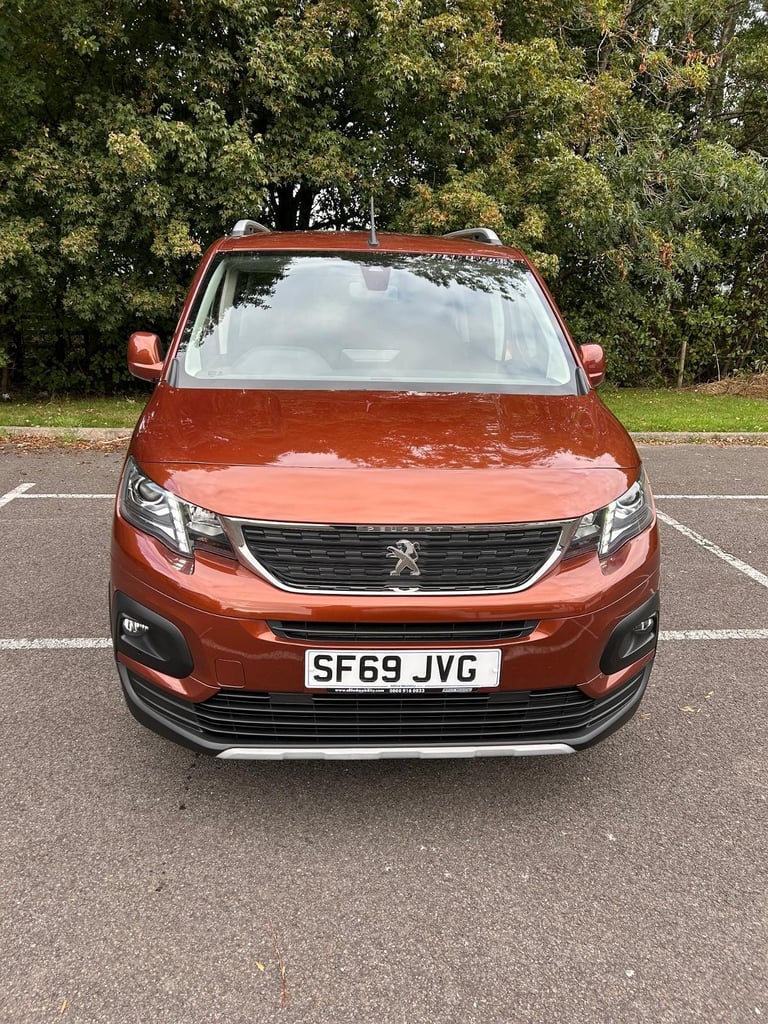 Peugeot RIFTER HORIZON RE TD AUTO 1.5 HDi Wheelchair Access