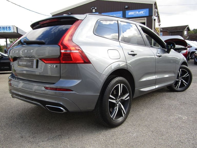 2020 69 VOLVO XC60 2.0 B4 MHEV R-DESIGN SUV 5DR DIESEL HYBRID AUTO AWD EURO 6 (S
