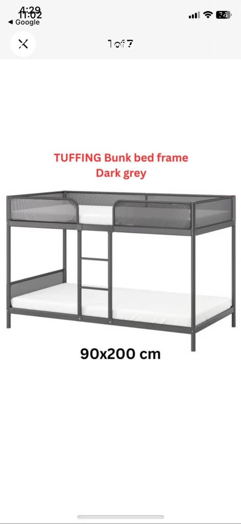 image for Bunk bed frame 