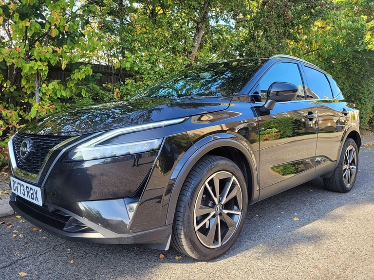 image for 2024 Nissan Qashqai 1.3 DIG-T MHEV Tekna Euro 6 (s/s) 5dr HATCHBACK Petrol/Electric Hybrid Manual