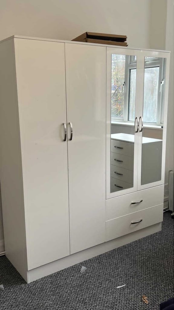 Brand new wardrobes & beds available for sale 🚚 