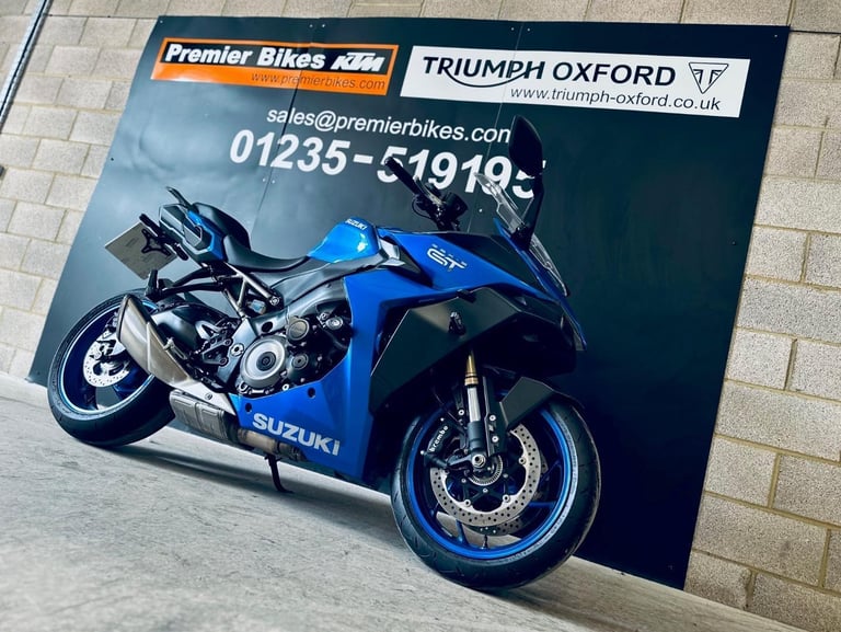 STUNNING LOW MILEAGE 2022/22 SUZUKI GSX-S 1000 GT MOTORCYCLE 