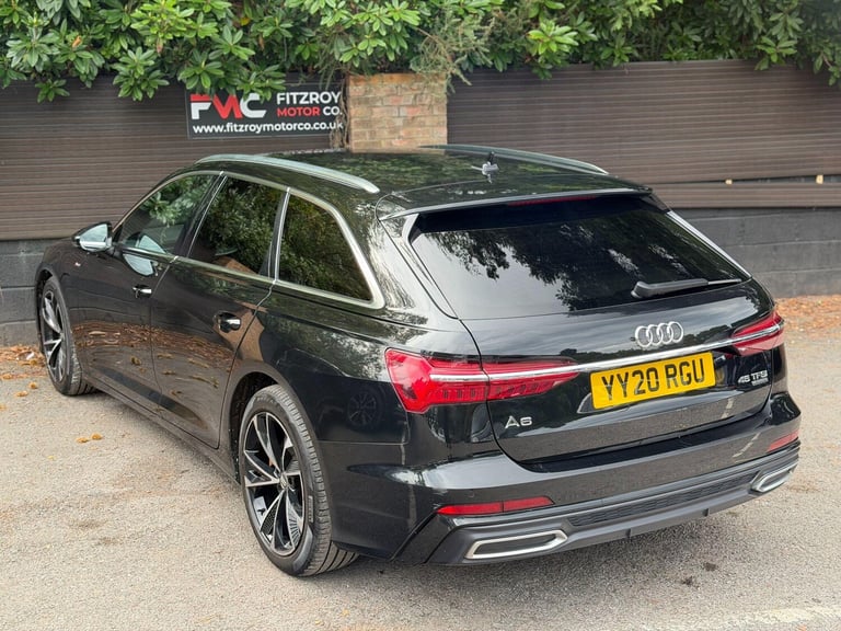 2020 Audi A6 Avant 2.0 TFSI 45 S line S Tronic quattro Euro 6 (s/s) 5dr ESTATE Petrol Automatic