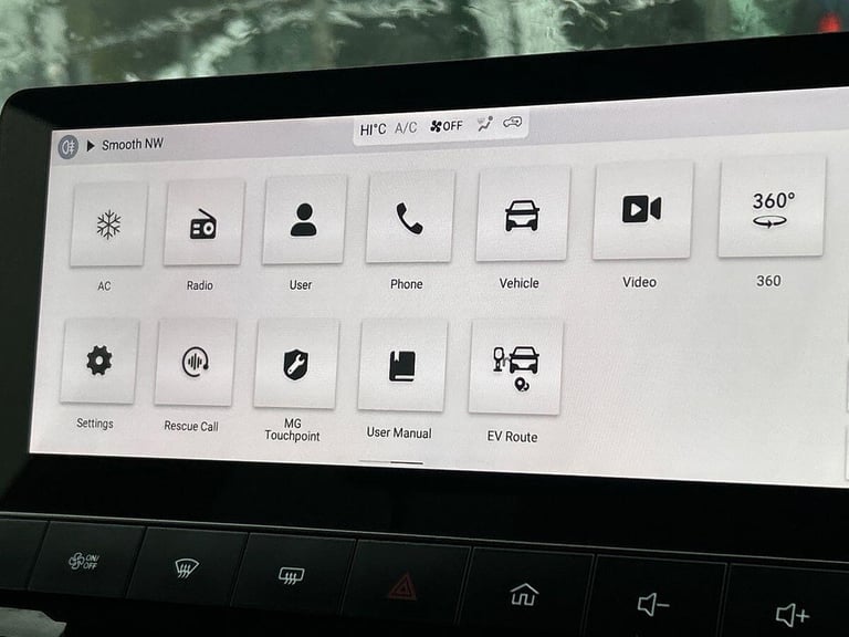 2024 MG MG4 64kWh Trophy Long Range Hatchback 5dr Electric Auto (203 ps) Hatchback ELECTRIC Autom...