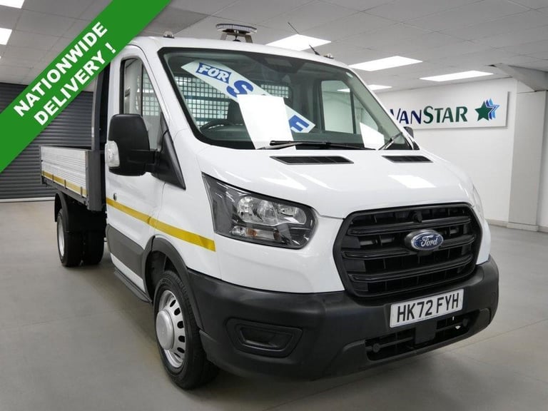 72 FORD TRANSIT 350 RWD 2.0 EBL 170 BHP L2 MEDIUM LEADER DRW TIPPER ( AIR CON )