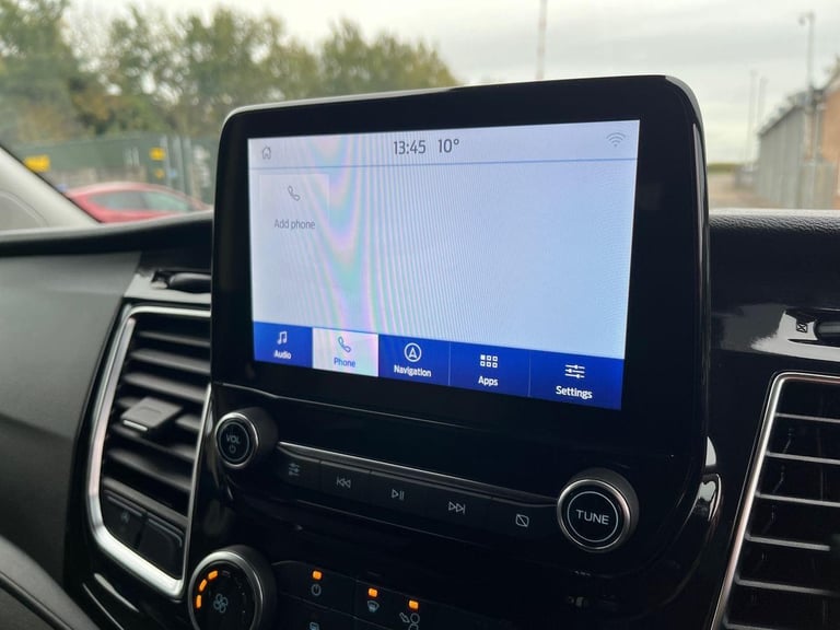 Ford Transit Custom MS-RT Double Cab Van 320 L1 2.0L 170ps AUTO KLM Light Blue