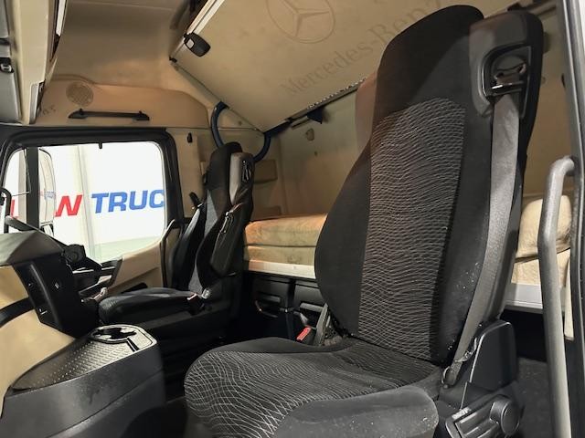 Mercedes Actros 2535 6x2 Sleeper Cab Curtainsider  