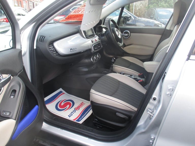 2017 Fiat 500X 1.4 Multiair Lounge 5dr HATCHBACK PETROL Manual