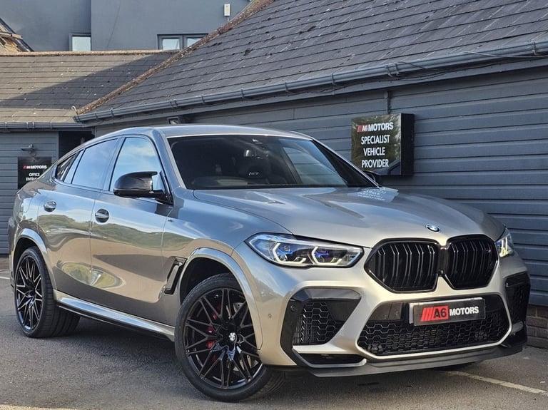 2023 BMW x6 M xDrive X6 M Competition 5dr Step Auto COUPE PETROL Automatic
