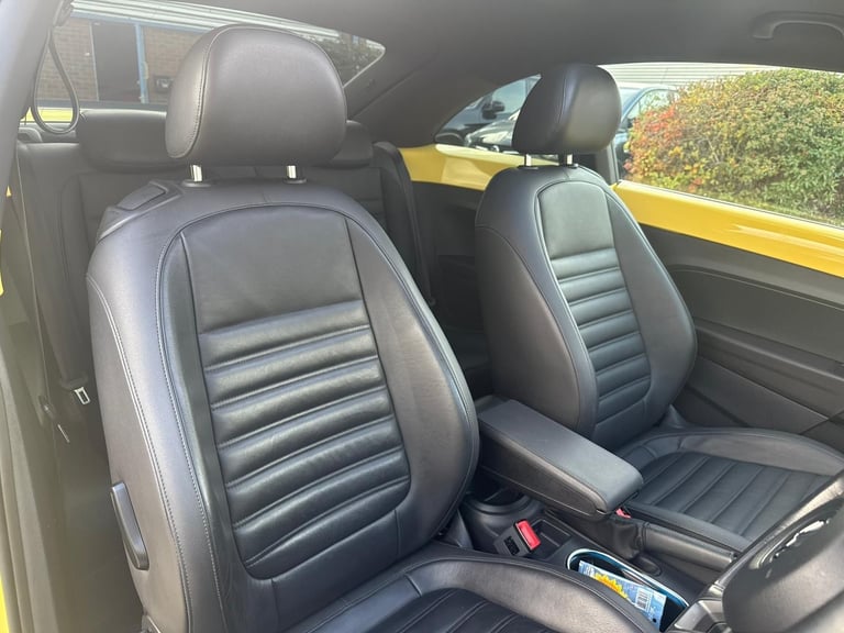 2013 Volkswagen Beetle 2.0 TSI 210 Turbo Black 3dr DSG HATCHBACK Petrol Automatic