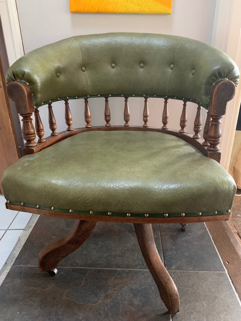 image for Green Captain Chair