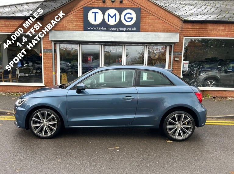 2017 Audi A1 1.4 TFSI Sport Hatchback 3dr Petrol Manual Euro 6 (s/s) (125 ps) Hatchback Petrol Ma...