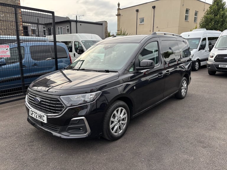 2022 Ford Tourneo Connect 2.0 EcoBlue Titanium 5dr [7 seat] MPV Diesel Manual