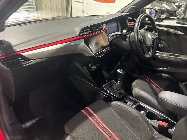 2020 Vauxhall Corsa 1.2 Turbo SRi Premium 5dr HATCHBACK Petrol Manual