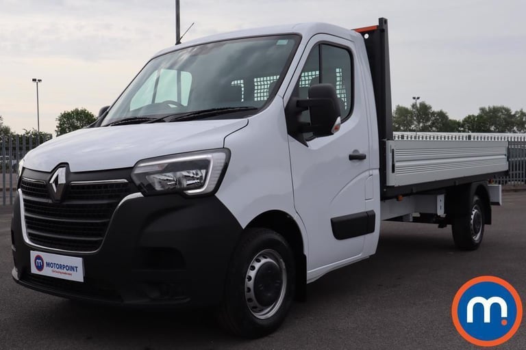 2023 Renault Master LL35 ENERGY dCi 145 Business Low Roof Dropside Dropside Dies