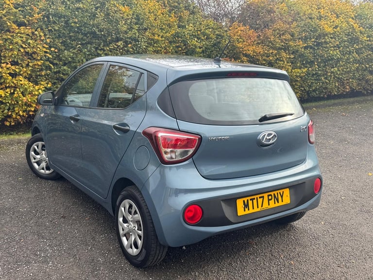 2017 Hyundai i10 1.0 S 5dr HATCHBACK PETROL Manual