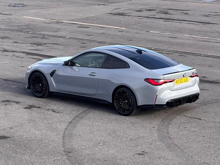 2022 BMW M4 3.0 BiTurbo Competition Steptronic Euro 6 (s/s) 2dr COUPE Petrol Automatic