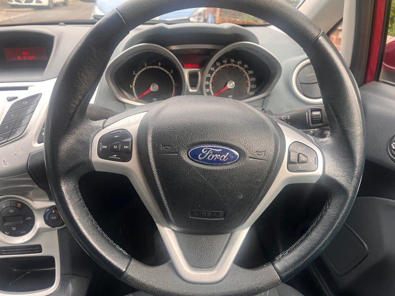 Ford, FIESTA, Hatchback, 2009, Manual, 1388 (cc), 5 doors