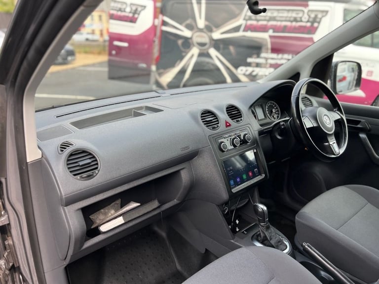 2014 Volkswagen Caddy 1.6 TDI BlueMotion Tech C20 Highline Panel Van 4dr Diesel DSG L1 H1 (142 g/...