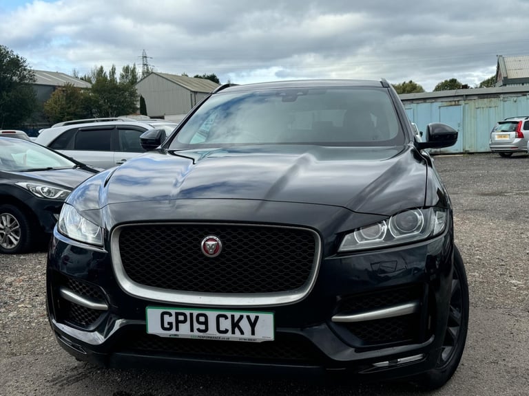 2019 Jaguar F-Pace 2.0d R-Sport 5dr Auto ESTATE DIESEL Automatic