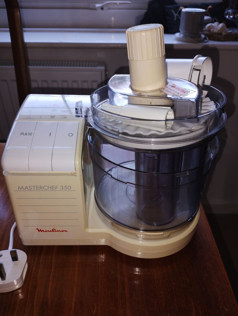 Moulinex MasterChef 350 Food Processor 
