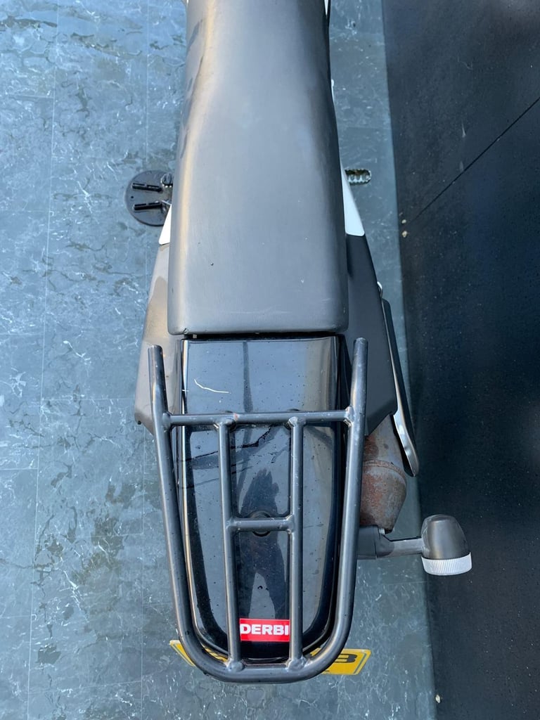 DERBI SENDA CITY CROSS 125cc PROJECT BIKE HPI CLEAR